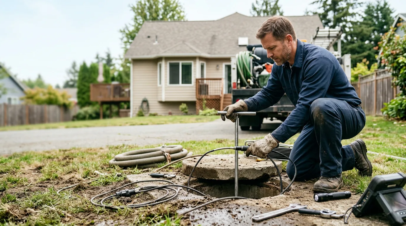 Septic Tank Pumping in Pacific Beach, WA